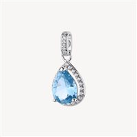 Anhänger Brosway Dame FANCY CLOUD LIGHT BLUE in Silber Cubic Zirconia FCL131 REALE